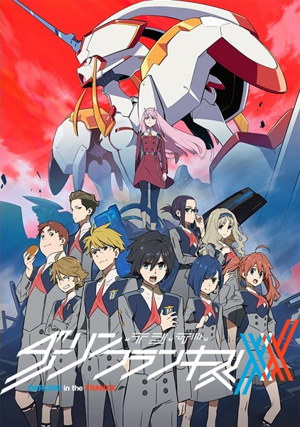 Darling in the FranXX Review - Joshua Lorber